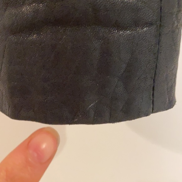 Aritzia Mackage Rumer Leather Motorcycle Jacket XS - Picture 12 of 16